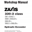 หนังสือ คู่มือซ่อม วงจรไฟฟ้า วงจรไฮดรอลิก จักรกลหนัก Hitachi Hydraulic EXcavator ZAXIS (ทั้งคัน) EN