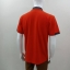 เสื้อโปโลสีส้ม คอปก เทาดำ