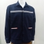 Jacket Casual เสื้อแจ็คเก็ตเซฟตี้ เทปสะท้อนแสง แจ็คเก็ตคลุมงาน แจ็คเก็ตเนื้อผ้าคอมทวิว สีกรมท่า งานพร้อมส่ง ปักโลโก้ได้ สำเนา