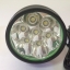 ไฟฉายแรงสูง Cree LED ชนิด XML-T6 7 หลอด