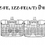หนังสือ วงจรไฟฟ้า (Wiring Diaram) รถยนต์ TOYOTA COROLLA FIELDER 2000-8 ถึง 2004-4
