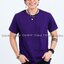 เสื้อยืด คอกลม แขนสั้น สีม่วงเข้ม Size 4XL