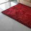 ผืนใหญ่ พรมเช็ดเท้า ไมโครไฟเบอร์ แบบเงาวาวสวยไฮโซ ขนาด 3x5 ฟุต 90x150cm