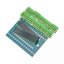 Arduino Nano IO Shield V1.0 Terminal Expansion Board เทอร์มินอลบล็อก สำหรับ Arduino Nano
