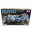 95572 TAMIYA Mini 4WD Rayvolf Polycarbonate Body Special (Light Blue) (MS Chassis)