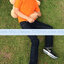 เสื้อยืดเด็ก คอกลม แขนสั้น สีส้ม Size M