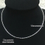 โช๊คเกอร์อิตาลี ลายDiamond 16"