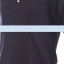 เสื้อโปโล TK แขนสั้น ทรงเว้า (หญิง) สีกรมท่า Size M