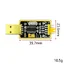โมดูล USB TTL CH340 แปลง USB เป็นสัญญาณ TTL RS232