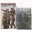 35184 Tamiya Model 1/35 German MachineGun Crew On Maneuver