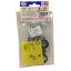 95330 Tamiya Low-Profile Tire & Black Plated Wheel Set (5-Spoke)
