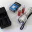 ไฟฉายพกพาคุณภาพสูง Convoy รุ่น C8 XPL Hi version Silver Color