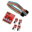 4-way Infrared Line Tracking Module (โมดูลตรวจจับเส้นสำหรับ Smart Car)