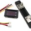 DC0-100V / 50A LED DC Dual Display Digital Voltmeter Ammeter พร้อม Shunt ขนาด 50A