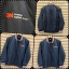 เสื้อแจ็คเก็ตสีกรมท่าคอเบสบอล สั่งผลิตสามารถปัโลโก้ได้จากโรงงานในไทย งานมีพร้อมส่ง