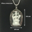 จี้พรีเมี่ยมพระพรหม องค์เงิน XL