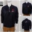 เสื้อแจ็คเก็ตสีดำ คอเบสบอล พร้อมส่ง สามารถปักโลโก้ได้ มี XS-5XL