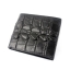 กระเป๋าสตางค์หนังแท้ รุ่น YWRF11-2 (Black)