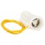 สวิทช์ตรวจจับการไหล โฟลสวิทช์ แบบทุ่น Piston Flow Switch FS-1/2-Nylon