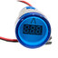 AD101-22AM (AD16-22) Digital AC Amp Meter Pilot Lamp วัดกระแสไฟฟ้า 0-100A 22mm