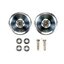 15464 TAMIYA HG 19mm Aluminum Ball-Race Rollers (Ringless)