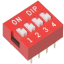 4 Bit DIP Switch สวิตซ์เลื่อน