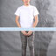 เสื้อยืดเด็ก คอกลม แขนสั้น สีขาว Size S