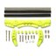 95535 TAMIYA Brake Set (for AR Chassis) (Fluorescent Yellow)