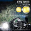 ไฟฉายคาดศีรษะแรงสูง แบบ 1 หลอดปรับขยายได้ LED P160 16 Core , JamieFire T138 แสงขาว ชุดแบตเตอรี่คุณภาพดี พร้อมซิปบรรจุไฟฉาย พร้อมหูหิ้ว