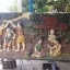 งานหินทรายติดผนัง