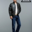 แจ็คเก็ตหนังแกะแท้ รุ่น Jaguar Jacket - Sheep leather