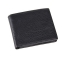 กระเป๋าเงินหนังแท้ แบบพับ รุ่น YW8063 (Black)
