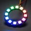 NeoPixels RGB แถบไฟ LED แบบวง สำหรับ Arduino