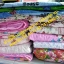 ผ้าห่มนวมหนา ผ้าใยสังเคาะห์ 5 ฟุต หนัก 1 กิโล งานคละลาย 1 ผืน