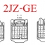 หนังสือ วงจรไฟฟ้า (wiring diagram) รถยนต์ TOYOTA Crown ปี '02-8 ขึ้นไป เครื่องยนต์ 1JZ-GE, 1JZ-GTE, 2JZ-GE, 2JZ-GTE