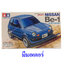95477 Tamiya Nissan Be-1 Blue Version (Type 3 Chassis)