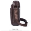 กระเป๋าสะพายไหล่ใบเล็กหนังแท้ รุ่น MYL7603 (Coffee)