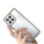 เคส Honor X8 แบบอะคริลิคใสขอบ TPU หลากสี
