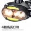 ไฟฉายคาดหัวแรงสูง แบบ 4 หลอด T6 LED และ 2 หลอด COB F616