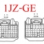 หนังสือ วงจรไฟฟ้า (wiring diagram) รถยนต์ TOYOTA Crown ปี '02-8 ขึ้นไป เครื่องยนต์ 1JZ-GE, 1JZ-GTE, 2JZ-GE, 2JZ-GTE