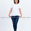 เสื้อยืด คอกลม แขนสั้น สีขาว Size 3XL