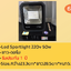 Led Sportlight 220v 50w