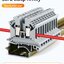 UK2.5B Screw Clamp DIN Rail Terminal Block เทอร์มินอล 10 ชิ้น UK2.5