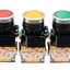 LA38-11 สวิตซ์ ปุ่มกด ตู้คอนโทรล กดติดกดดับ Self-Locking Push Button 22mm