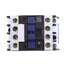 CJX2-1210 AC Magnetic Contactor 220VAC Coil Voltage 3 Poles แมกเนติกคอนแทคเตอร์