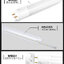 หลอด T8 LED Tube แบบฟลูออเรสเซนต์ 1.2 เมตร 22 watt พร้อมราง FSL แบบ 3 ชุด