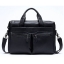 กระเป๋าหนังแท้ สะพายไหล่ผู้ชาย รุ่น 9005 (Black Matte)