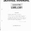 CD คู่มือซ่อม Daihatsu Cuore L500 L501 With ED-10 ED-20 & EF-EL Engine Workshop Manual