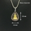 จี้พรีเมี่ยมพระพุทธชินราช S องค์ทอง