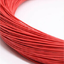สายไฟซิลิโคน นุ่มและยืดหยุ่นสูง Silicone Wire 20AWG ความยาว 5 เมตร